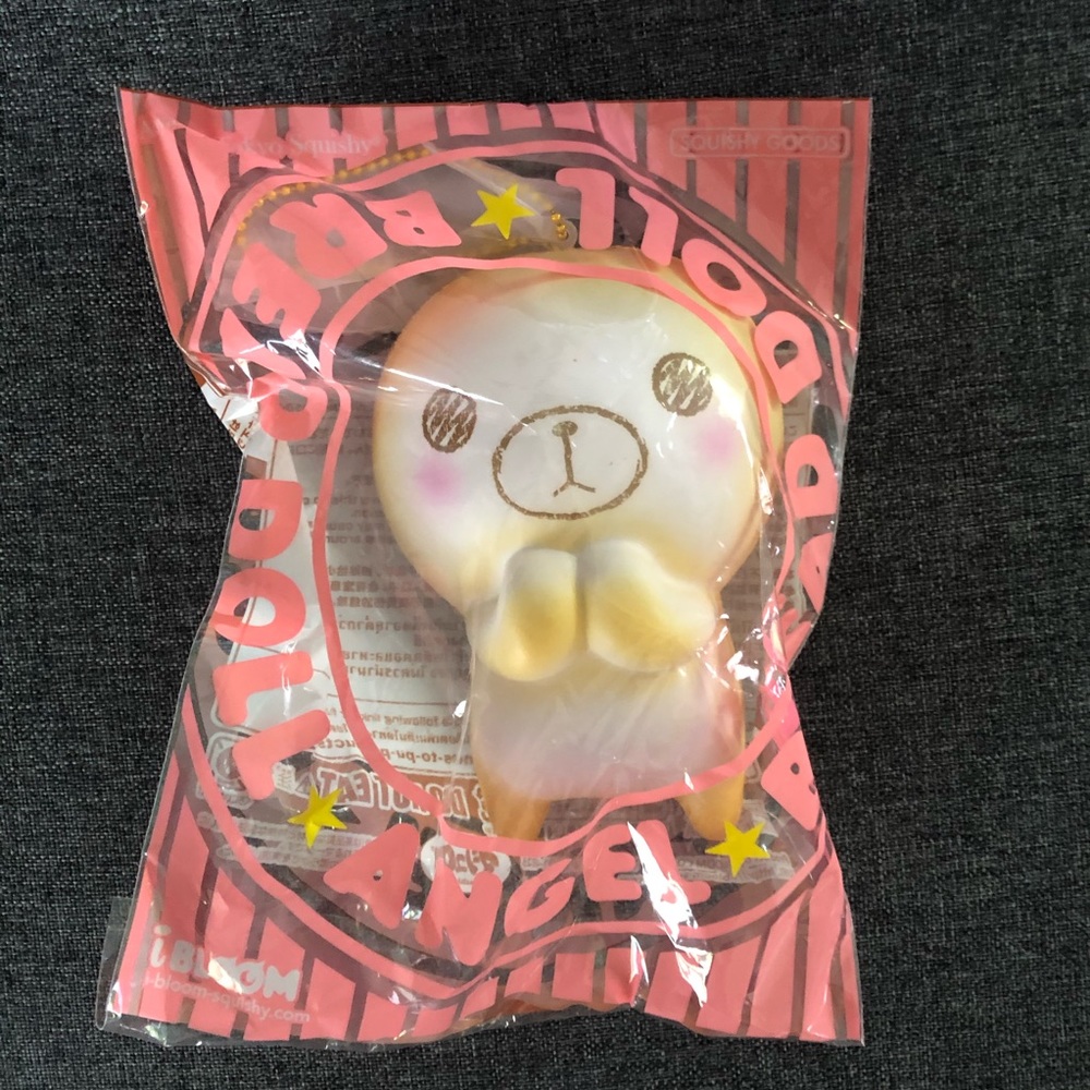 Ibloom bread doll squishy